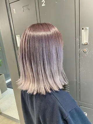 ショート カラー M IIのヘアスタイル