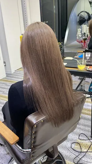 カラー 石原 侑祈のヘアスタイル