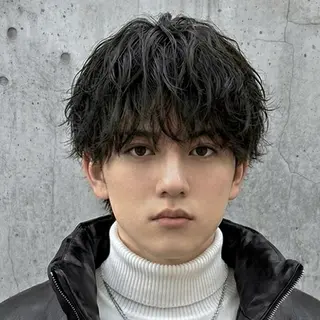 ショート パーマ メンズ headstock所属・HEADSTOCK のすけ【五位堂】のヘアスタイル