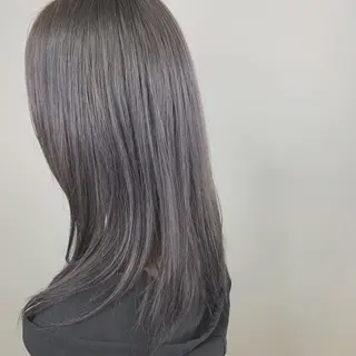 セミロング 森 隆司のヘアスタイル