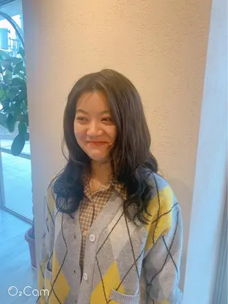 セミロング カラー Aya/四条烏丸/ インナーカラーのヘアスタイル