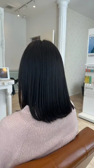 カラー 伊藤 蓮のヘアスタイル