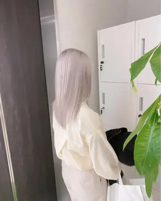 ミディアム カラー 加藤 利基のヘアスタイル