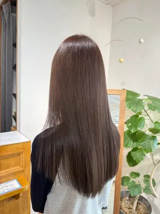 ロング カラー ワンカラーモデル🎀 /大庭 夏音のヘアスタイル