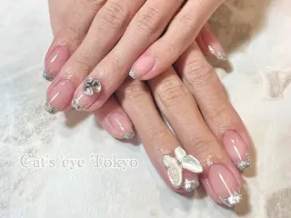 ネイル マツエク・マツパ Cat's eye TOKYO 新宿店のネイルデザイン