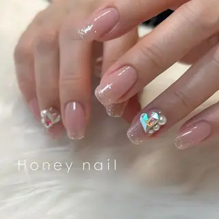 ネイル フィルイン専門 Honey nailのネイルデザイン
