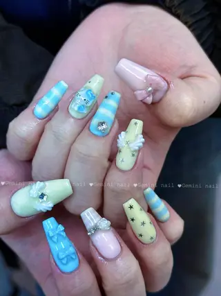 ネイル Gemini nailのネイルデザイン