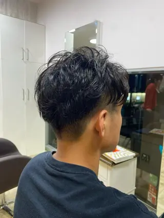 メンズ ReX  HAIR INTERNATIONAL 【レックスヘアーインターナショナル】所属・ReX 【心斎橋】 rin🌙のヘアスタイル