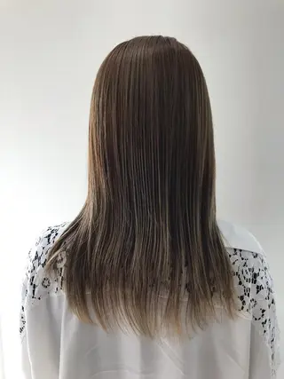 ロング カラー 🔹TOMO🔹 圧倒的経験値🔹のヘアスタイル