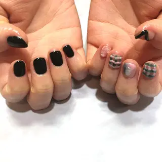 ショート ネイル 自由が丘✳︎奥沢 nail söpöのネイルデザイン