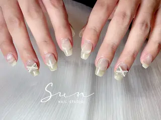 ネイル SUN nail上本町のネイルデザイン