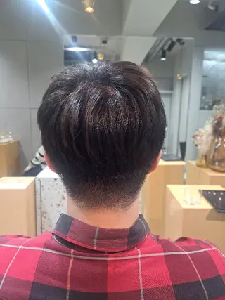 ショート ヘアーラウンジ エゴ(Hair Lounge EGO)Hair Lounge EGO　武蔵新城店所属・クボ タのヘアスタイル