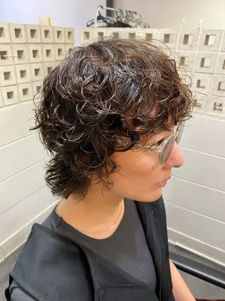 ショート nui【茨木】本多 莉果子のヘアスタイル