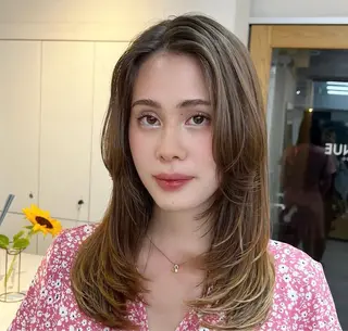 ロング 表参道/kozue/ 艶髪/髪質改善のヘアスタイル