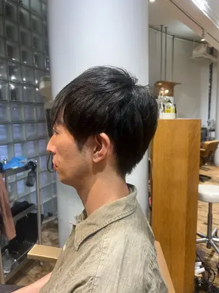 ショート メンズ カット/パーマモデル 募集🩵　yukaのヘアスタイル