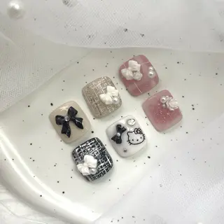 ネイル 𝐚 𝐤 𝐢のネイルデザイン