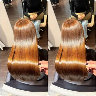 ロング youres hair 髪質改善トリートメント&ヘッドスパ　新宿EAST所属・🌹ULTOWA🌹 髪質改善/縮毛/店長のヘアスタイル