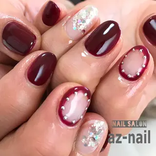 ネイル 井上 梓のネイルデザイン