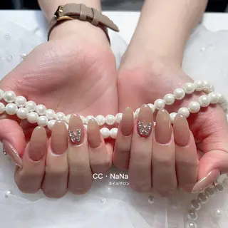 ネイル 💎CC・NaNa 韓国風ネイル🌙Cのネイルデザイン