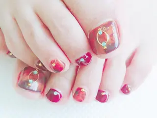 ネイル プライベートサロン RosyLily所属・プライベートサロン Rosy Lilyのネイルデザイン