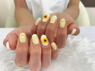 ネイル プライベートサロン featherのネイルデザイン