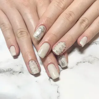 ネイル she nail studio所属・パラジェル/スカルプ salonOerbaのネイルデザイン