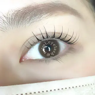 マツエク・マツパ meetsHAND所属・束感まつげ/ Namiのマツエク・マツパデザイン