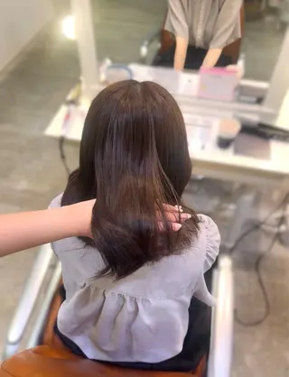 カラー 🎀透明感カラー🎀 ヘアメ／mikotoのヘアスタイル