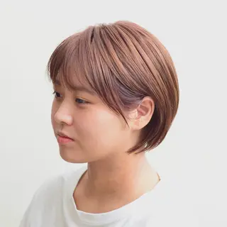 ショート NOON    hair make+happy time所属・🌟NOON🌟 野崎謙吾のヘアスタイル