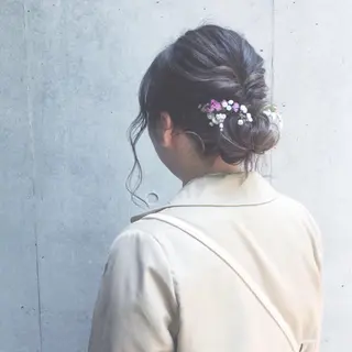 ヘアアレンジ 井上 美奈子のヘアスタイル