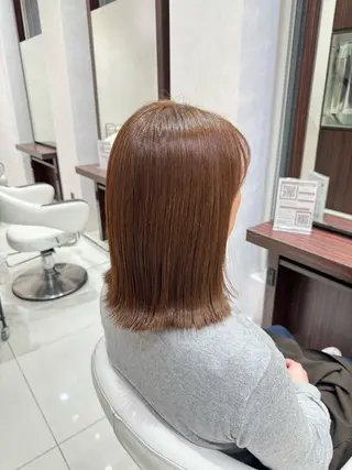 ミディアム カラー 🦋横澤 美海🦋のヘアスタイル