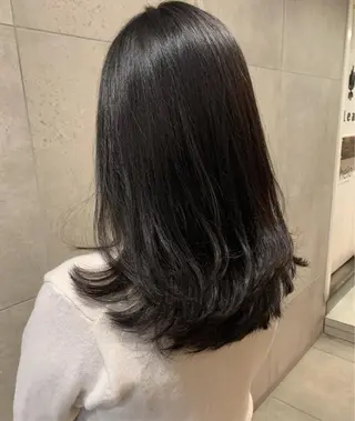 ロング AHNKISM所属・増田 晃士のヘアスタイル