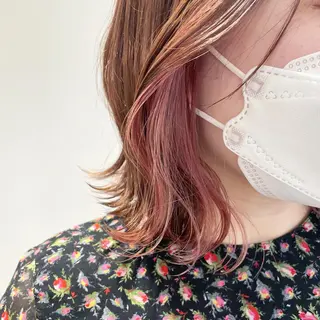 カラー ‎manami 💞🩰のヘアスタイル