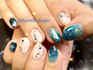 ネイル サロンドラフィーユ LAFEUILLEのネイルデザイン