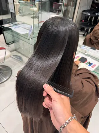 ロング 吉武広太/艶髪 /髪質改善/のヘアスタイル