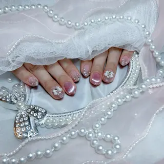 ネイル Yudia🩵 Yuiのネイルデザイン