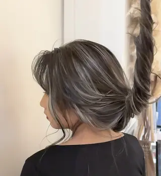 カラー Dimo＆所属・レイヤーカット/ボブ /ダイスケのヘアスタイル