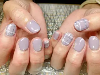 ネイル ECLAT エクラ所属・寺山 千鶴のネイルデザイン