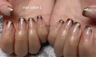 ネイル 吉川市 ネイルサロンLのネイルデザイン