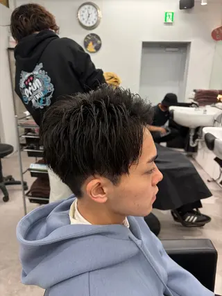 ショート ⭐️メンズカット無料 二田健吾‼️のヘアスタイル