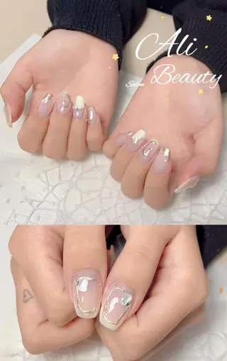ネイル Ali 新小岩 ネイル専門のネイルデザイン