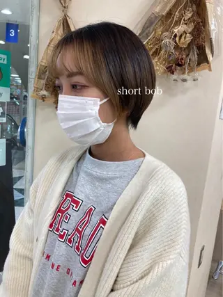 ショート 初めてのショート お任せください✂️のヘアスタイル