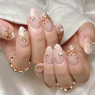 ネイル junna 金山.東別院.上前津のネイルデザイン