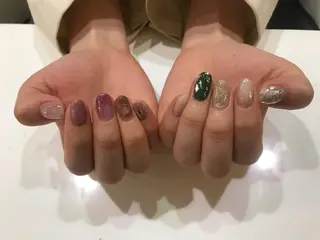 ネイル 12nail所属・大塚 彩沙のネイルデザイン