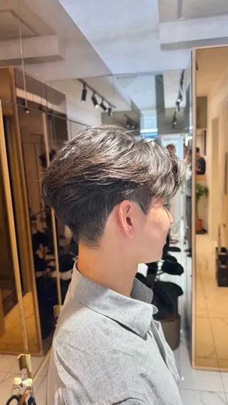 パーマ メンズ HIKARI メンズ満足度No.1のヘアスタイル