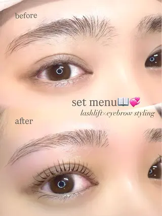 マツエク・マツパ AYAKA🤍 まつ毛パーマのマツエク・マツパデザイン