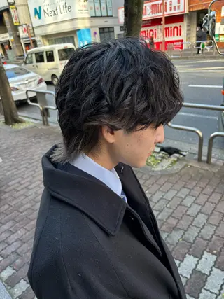 メンズ 韓国風/メンズ アイブロウワックスの眉毛・アイブロウイメージ