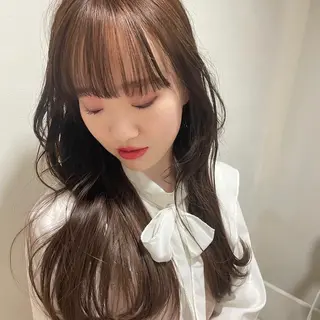 ロング 髪質改善クロスパーマ モリオカ モエ💫のその他イメージ