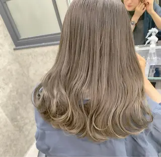 カラー warme𓂂𓂃 fukaのヘアスタイル