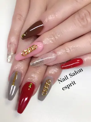ネイル Nail Salon espritのネイルデザイン